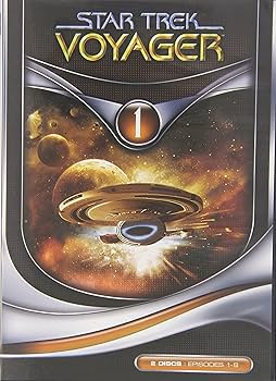 Amazon.com: Star Trek Voyager - Season 5 (Slimline Edition